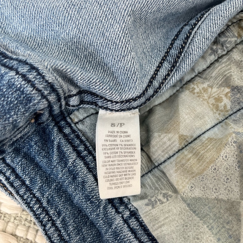 American Eagle | Blue Jean Jacket (S) - Picture 6 of 8